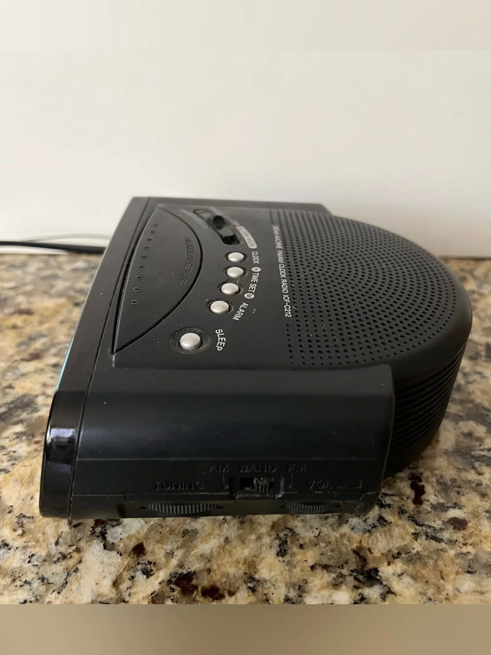 Sony icf c1212